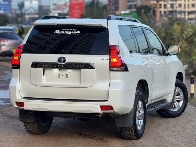 
								Toyota Land Cruiser Prado TX-L full									