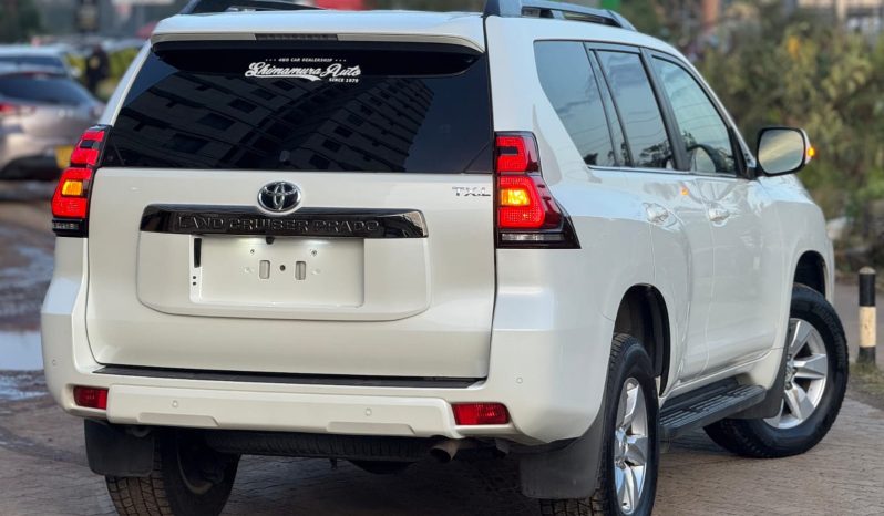 
								Toyota Land Cruiser Prado TX-L full									