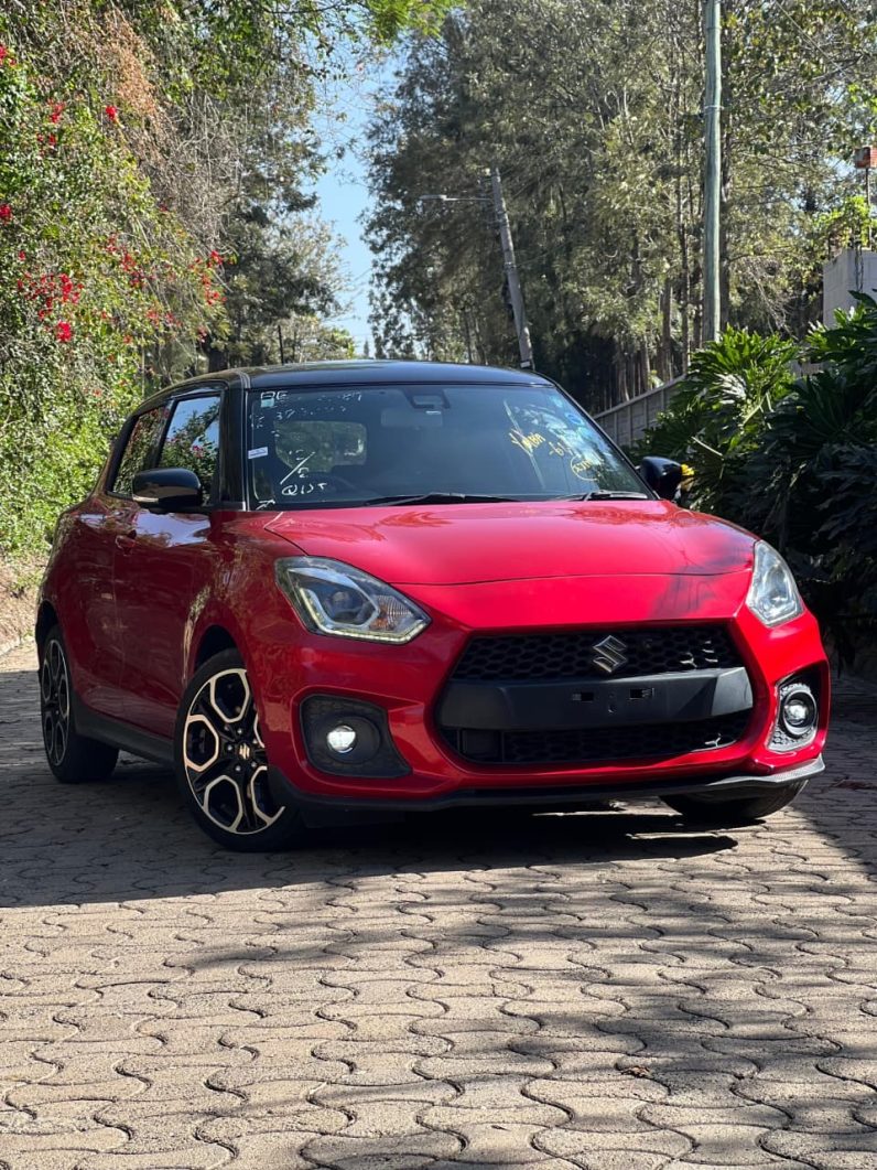 
								Suzuki Swift Sport full									