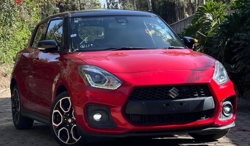 
								Suzuki Swift Sport full									