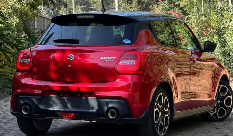 
								Suzuki Swift Sport full									