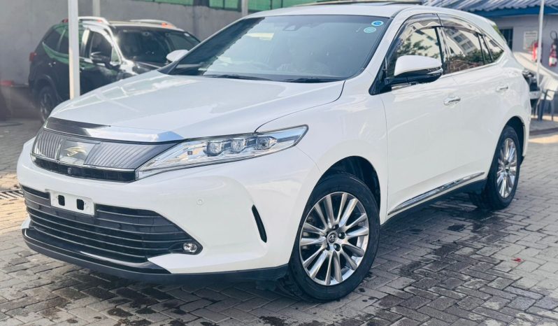 
								Toyota Harrier full									