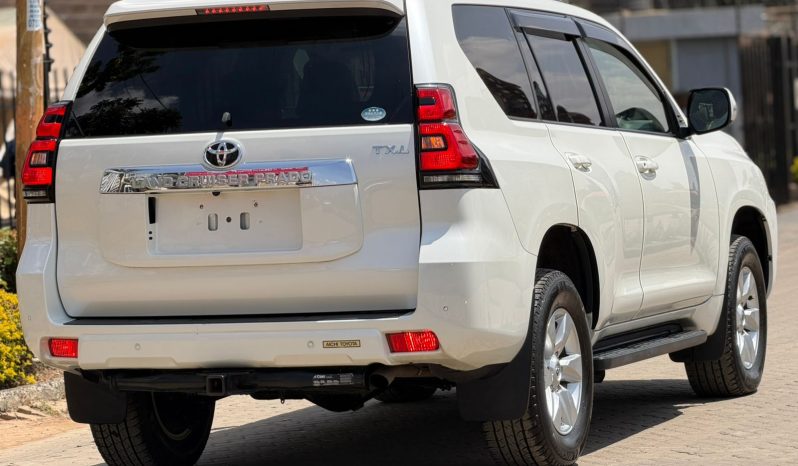 
								Toyota Prado Txl full									