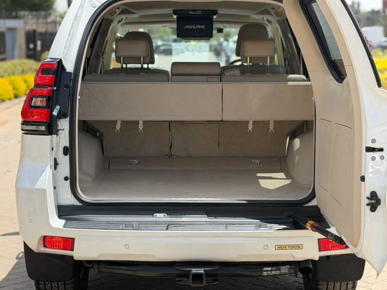 
								Toyota Prado Txl full									