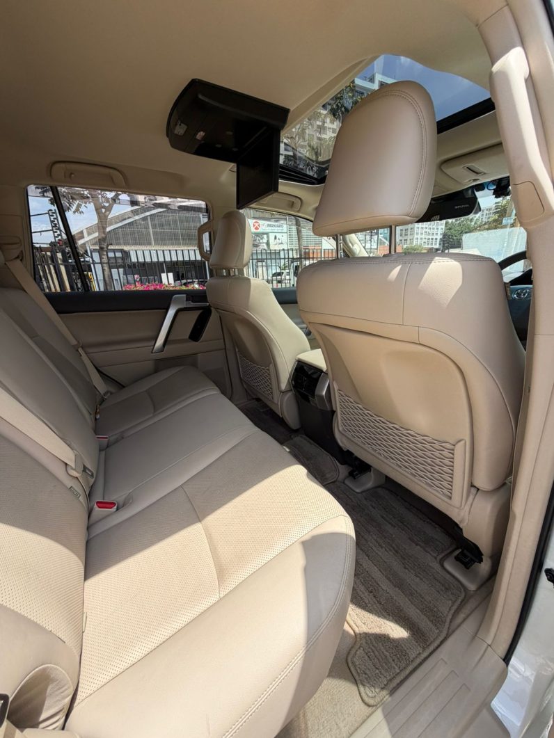 
								Toyota Prado Txl full									