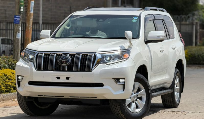 
								Toyota Prado Txl full									