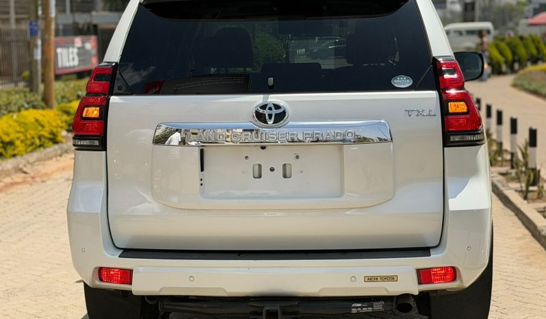 
								Toyota Prado Txl full									