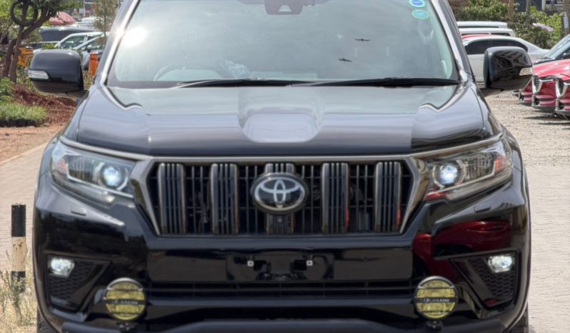 
								Toyota Land Cruiser TXL full									