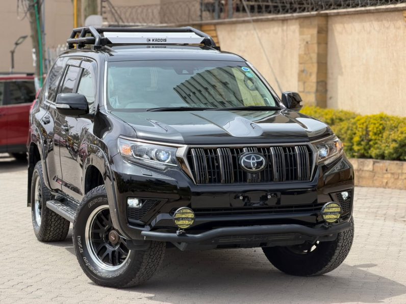 
								Toyota Land Cruiser TXL full									