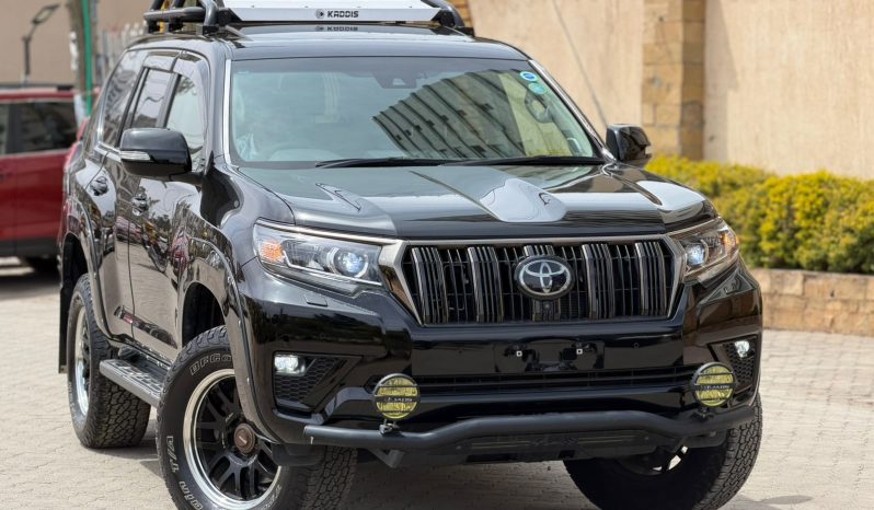 
								Toyota Land Cruiser TXL full									