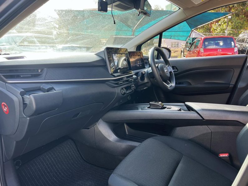 
								Nissan Note E13 full									