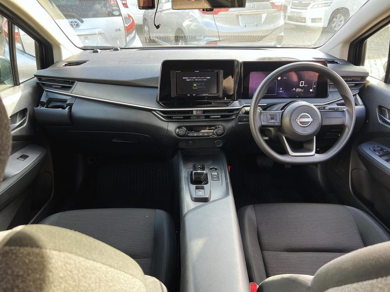 
								Nissan Note E13 full									