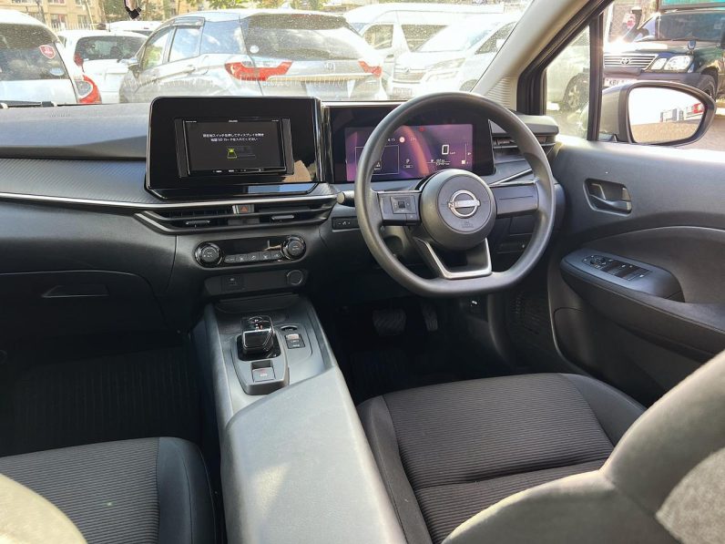 
								Nissan Note E13 full									