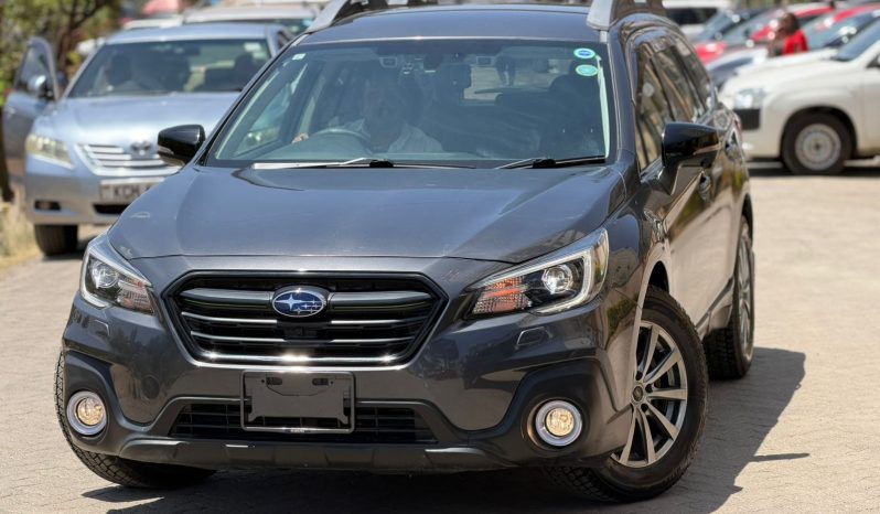 
								Subaru Outback Xbreak full									