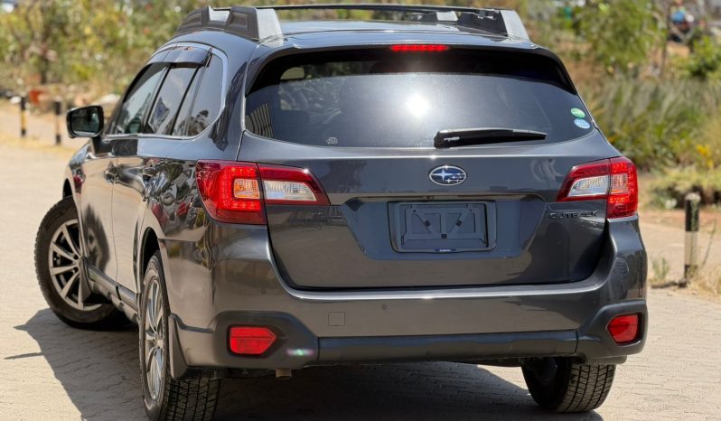 
								Subaru Outback Xbreak full									