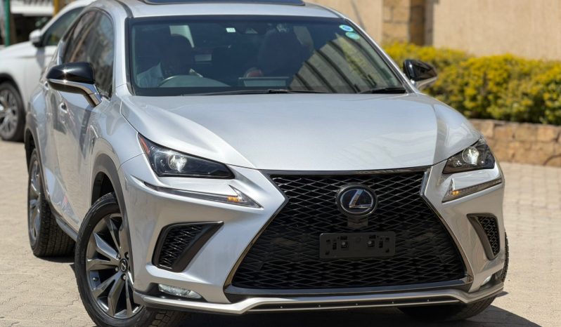 
								Lexus  NX300H full									