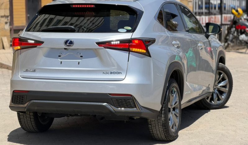
								Lexus  NX300H full									