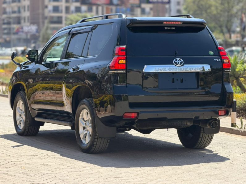 
								Toyota Land Cruiser Prado TXL full									