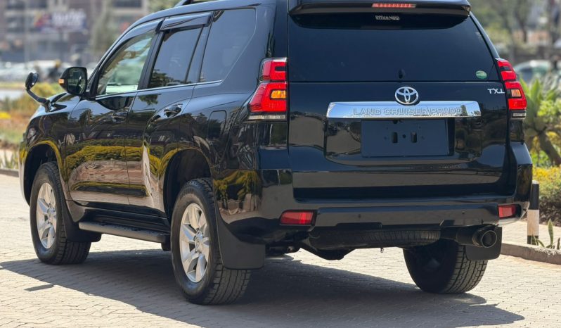 
								Toyota Land Cruiser Prado TXL full									