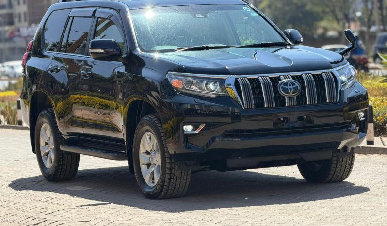 
								Toyota Land Cruiser Prado TXL full									