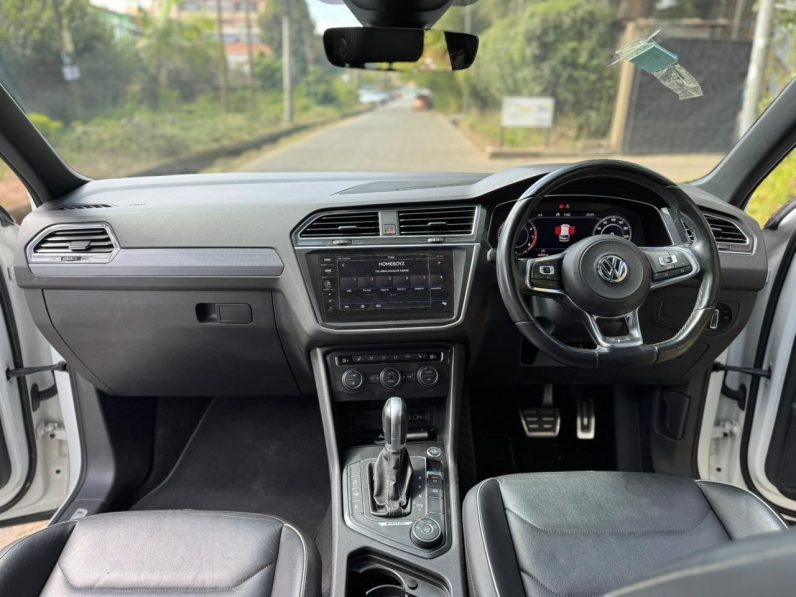 
								Volkswagen Tiquan full									