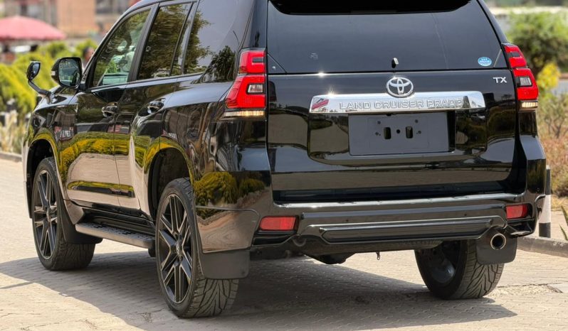 
								Toyota Land Cruiser Prado TX full									