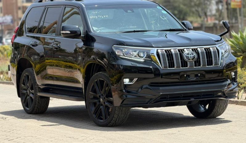 
								Toyota Land Cruiser Prado TX full									