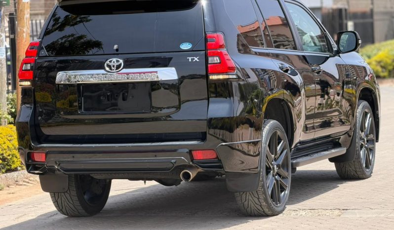 
								Toyota Land Cruiser Prado TX full									