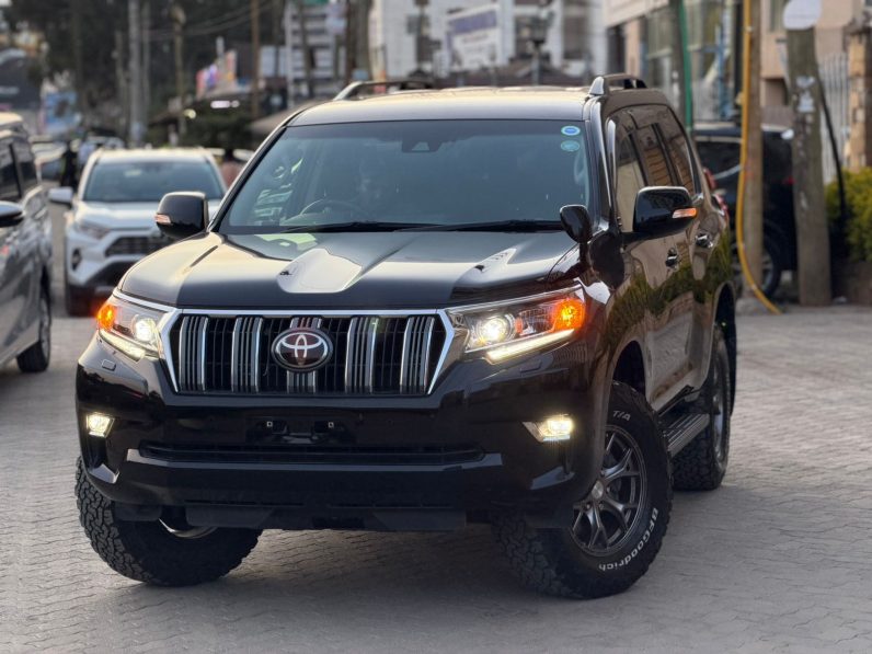 
								Toyota Land Cruiser Prado TXL full									