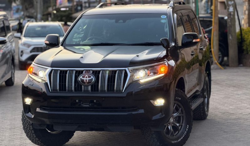 
								Toyota Land Cruiser Prado TXL full									