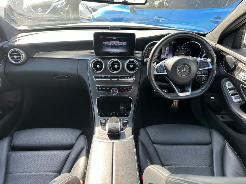 
								Mercedes Benz C200 full									