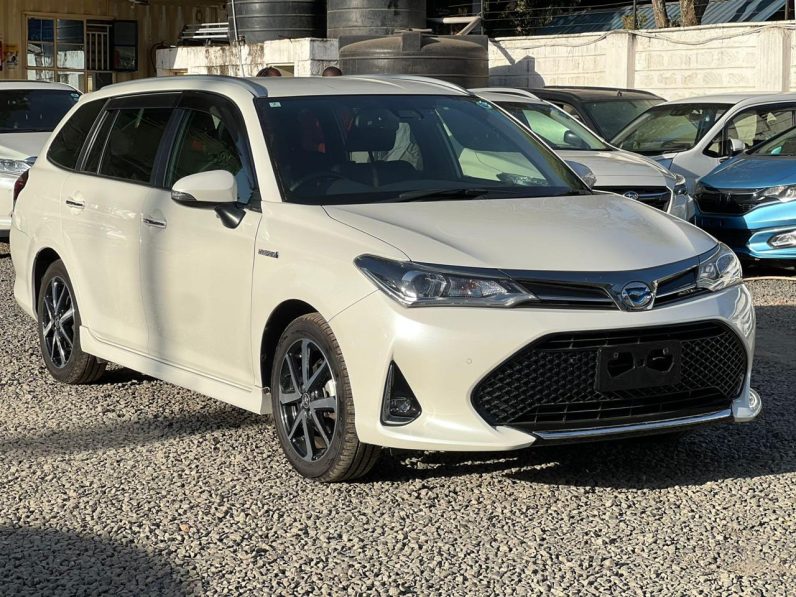 
								Toyota Fielder WXB full									