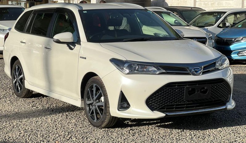 
								Toyota Fielder WXB full									