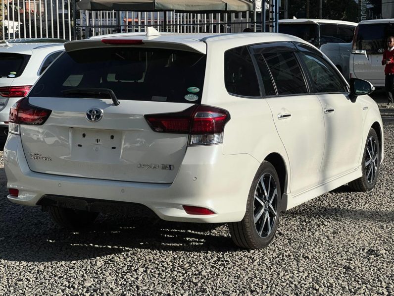 
								Toyota Fielder WXB full									