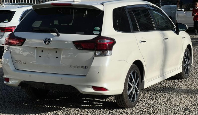 
								Toyota Fielder WXB full									