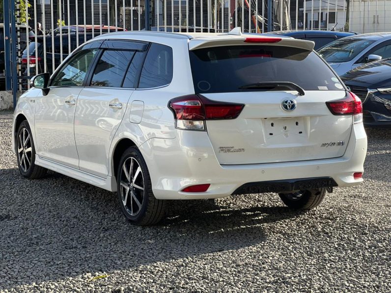 
								Toyota Fielder WXB full									