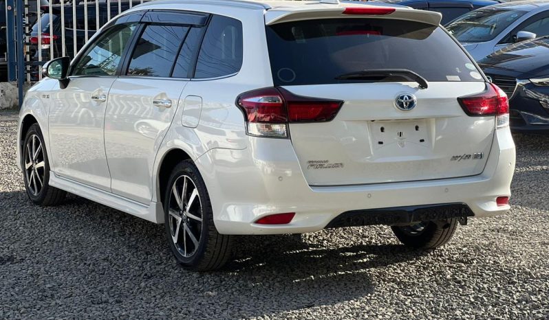 
								Toyota Fielder WXB full									