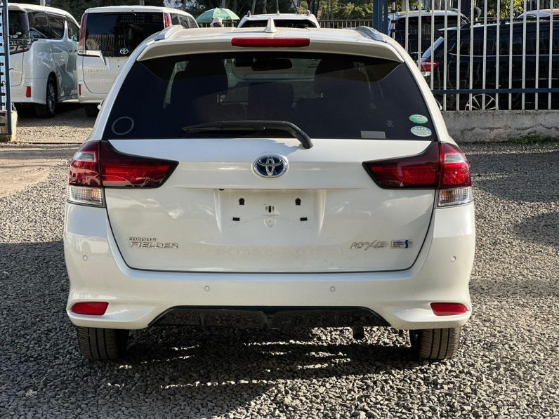 
								Toyota Fielder WXB full									