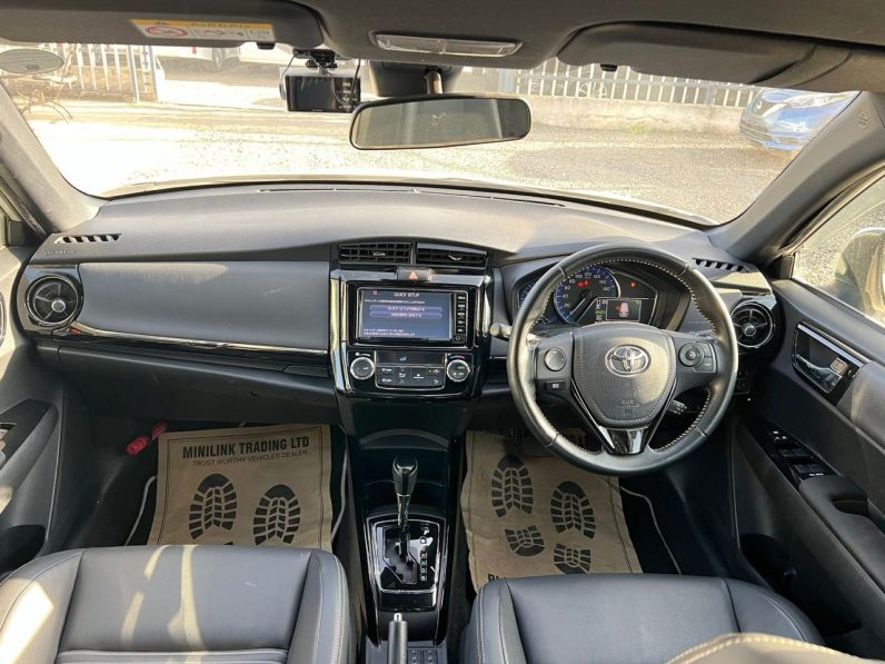 
								Toyota Fielder WXB full									