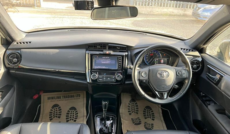 
								Toyota Fielder WXB full									