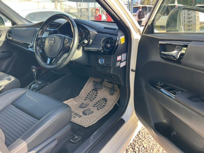 
								Toyota Fielder WXB full									