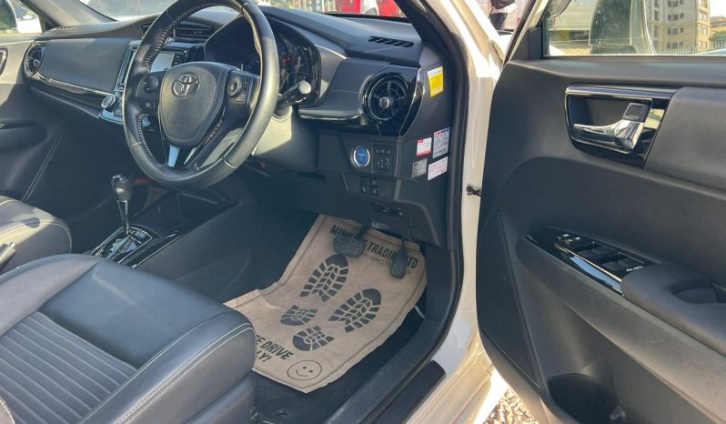 
								Toyota Fielder WXB full									