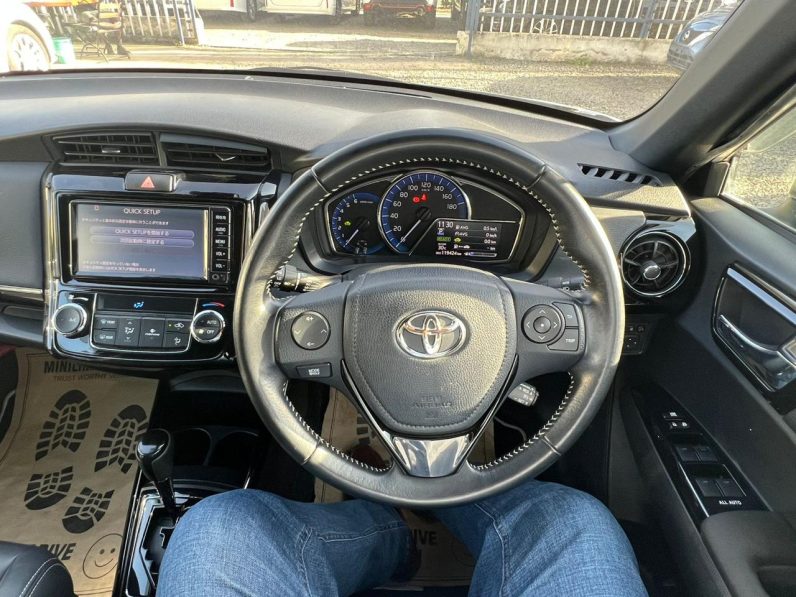 
								Toyota Fielder WXB full									