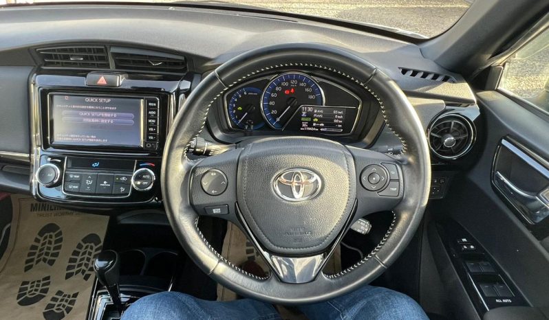 
								Toyota Fielder WXB full									