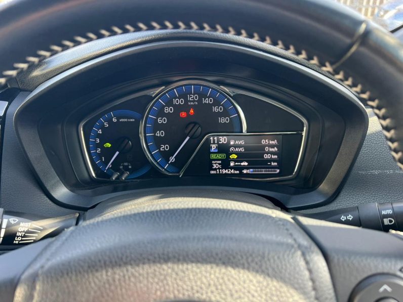 
								Toyota Fielder WXB full									