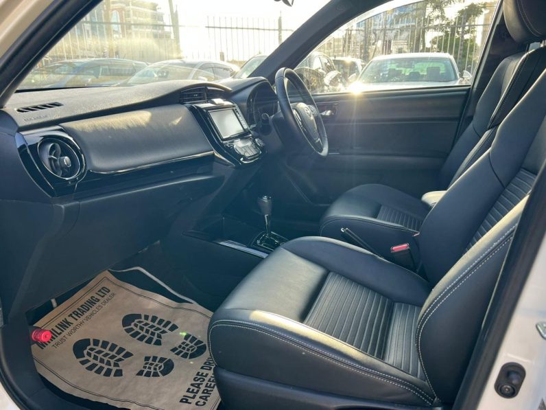 
								Toyota Fielder WXB full									