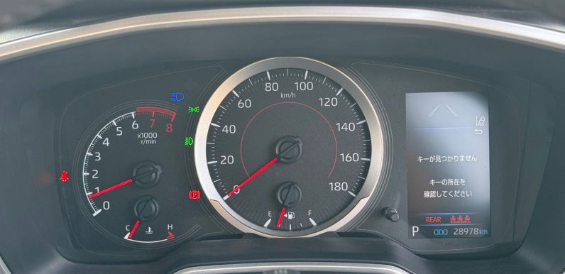 
								Toyota Corolla Sport full									