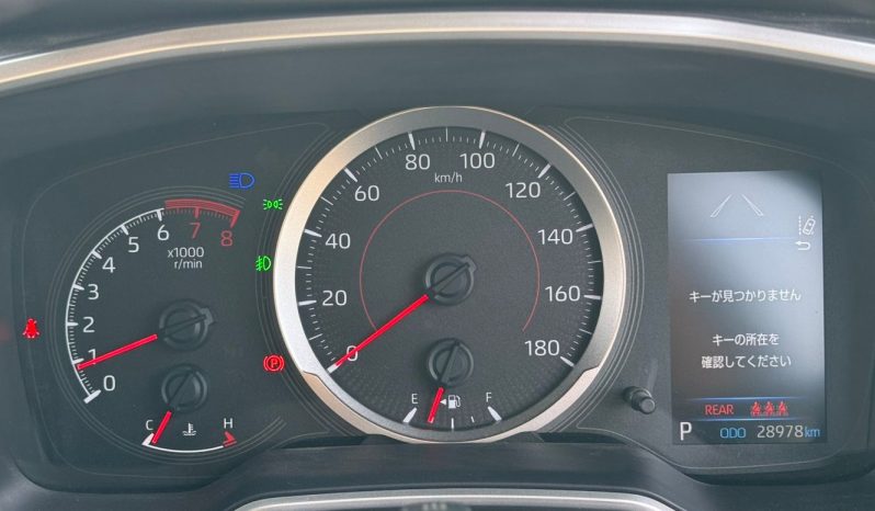 
								Toyota Corolla Sport full									