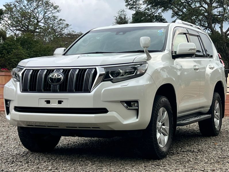 
								Toyota Land Cruiser Prado TX full									