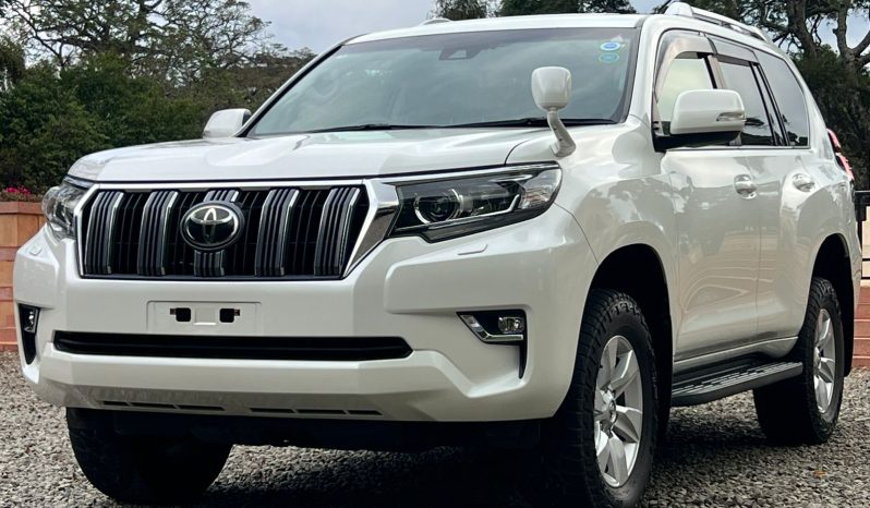 
								Toyota Land Cruiser Prado TX full									
